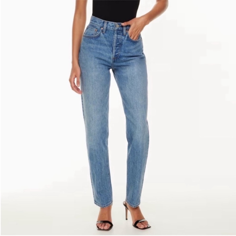 DENIM FORUM The 'Boyfriend Hi-Rise Loose Jean 23